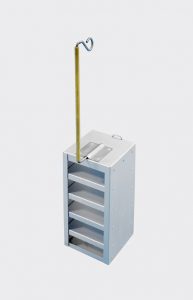 Canisters for Low Temperature Storage Freezing Bag