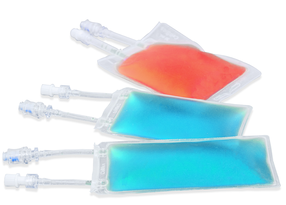 Freeze-Thaw Bags for Bioprocess Applications