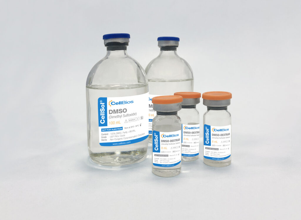 DMSO 99% Cryoserve®, (Dimethyl Sulfoxide), Sterile, MDV, 50mL Vial