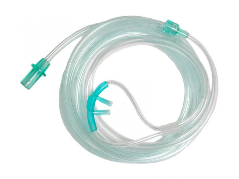 NasoTwin - Twin Bore nasal oxygen Cannula - CellBios