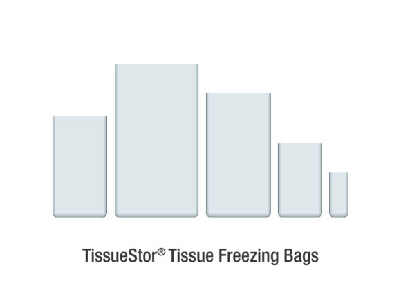 TissueStor® Tissue Freezing Bag
