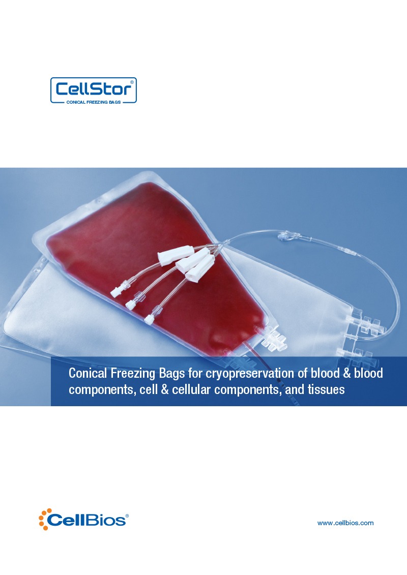 CellStor® Conical Freezing Bag