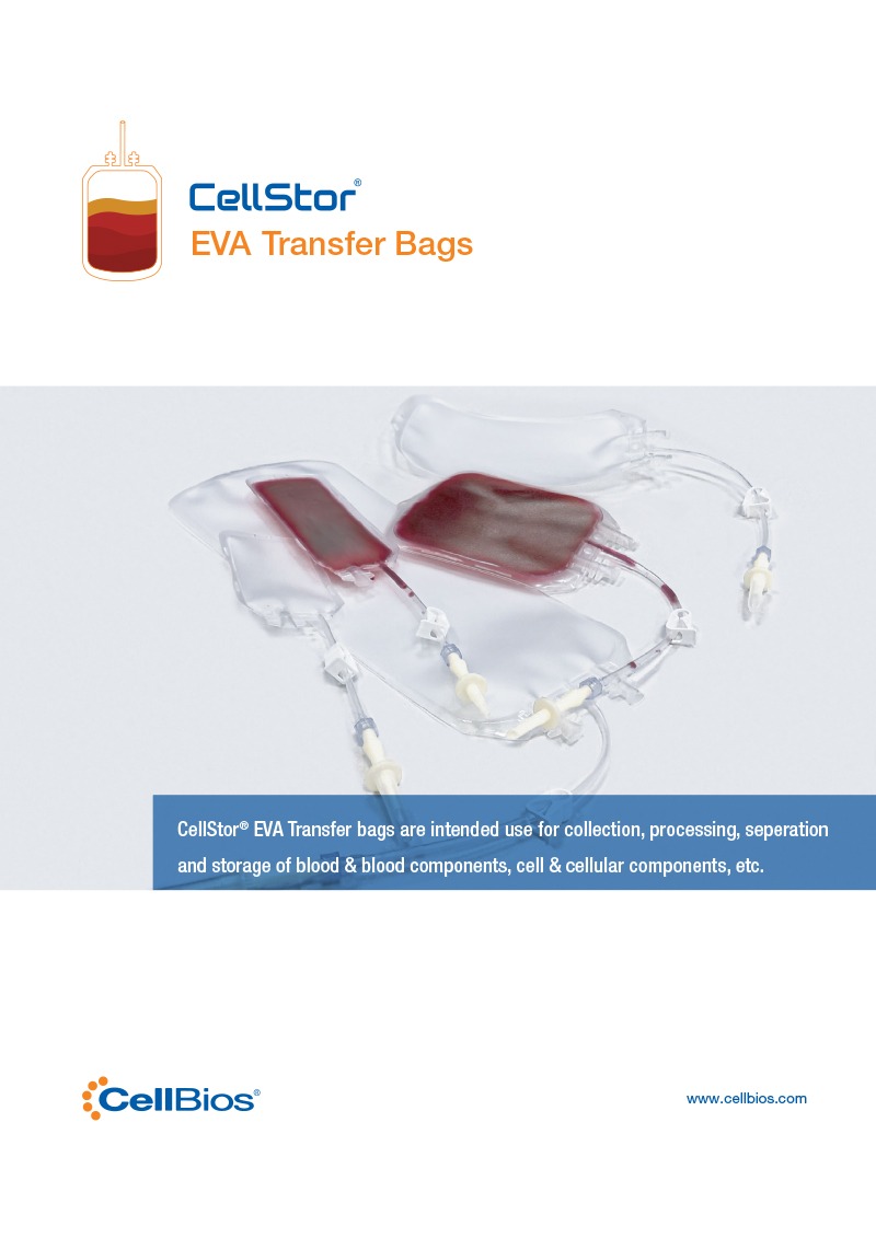 CellStor® EVA Transfer Bag