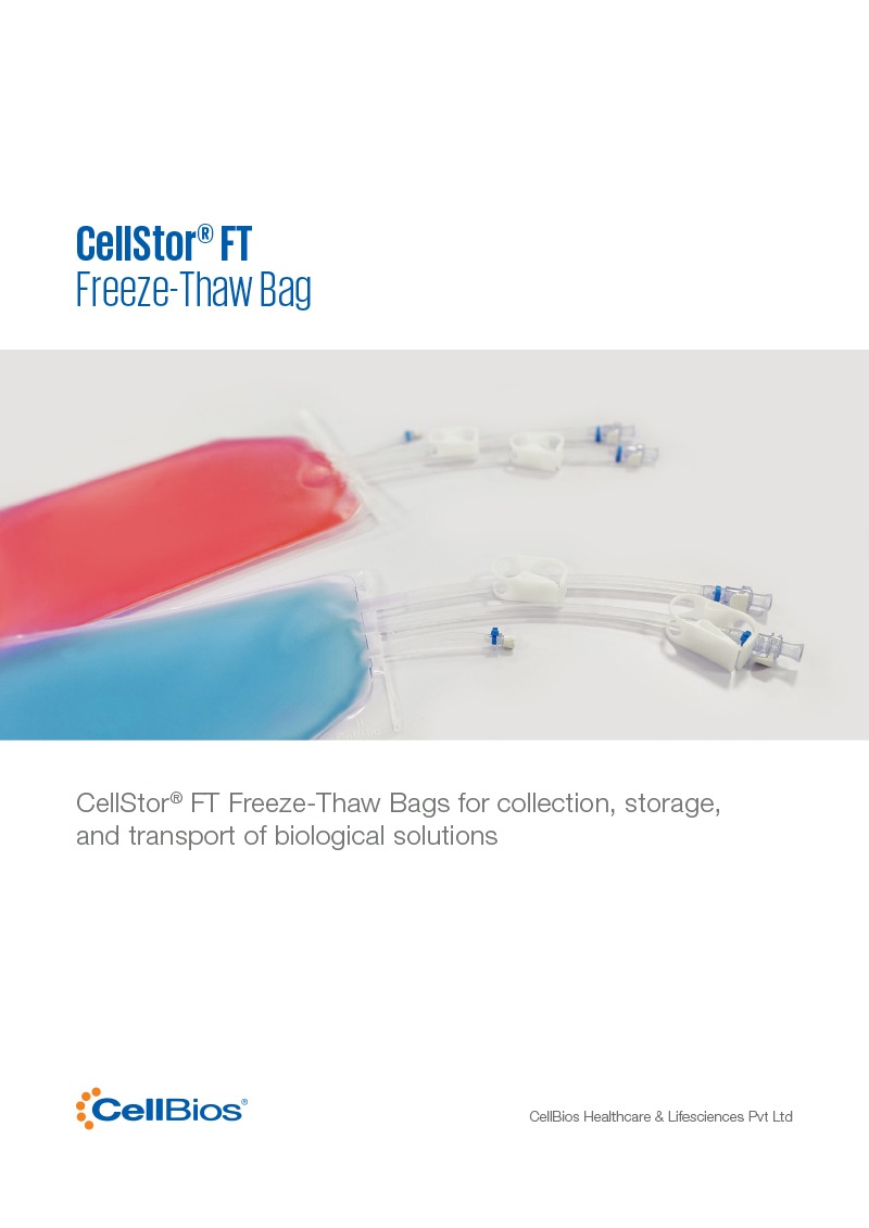 CellStor® Freeze-Thaw Bag