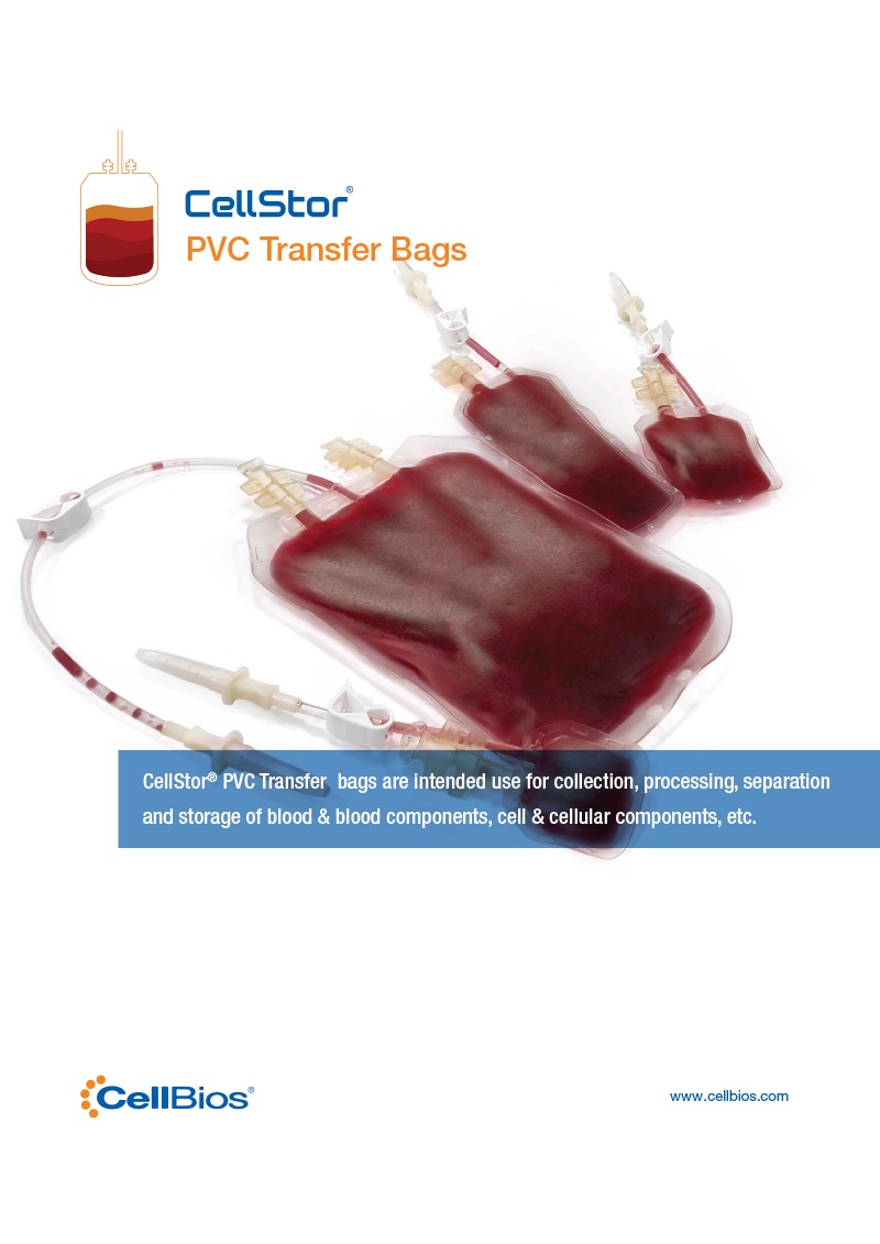 CellStor® PVC Transfer Bag