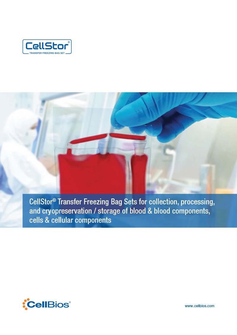 CellStor® Transfer Freezing Bag Set