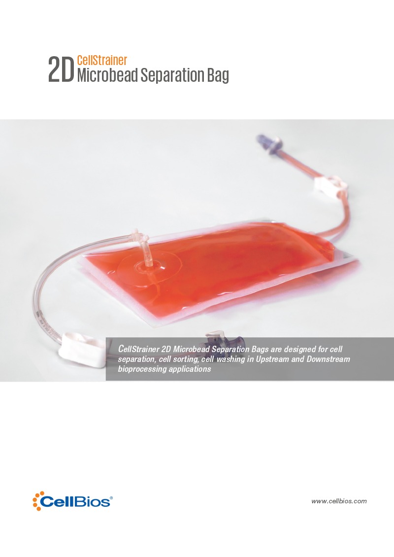 CellStrainer Microbead Separation Bag