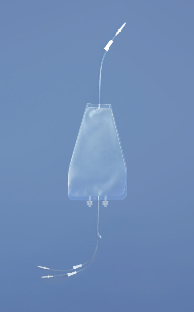 Conical PVC Transfer Bag