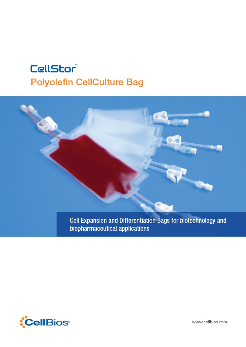 Polyolefin CellCulture Bag